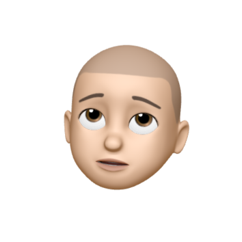 Anxious face